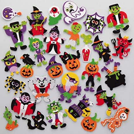 AX2001 Halloween Foam stickers