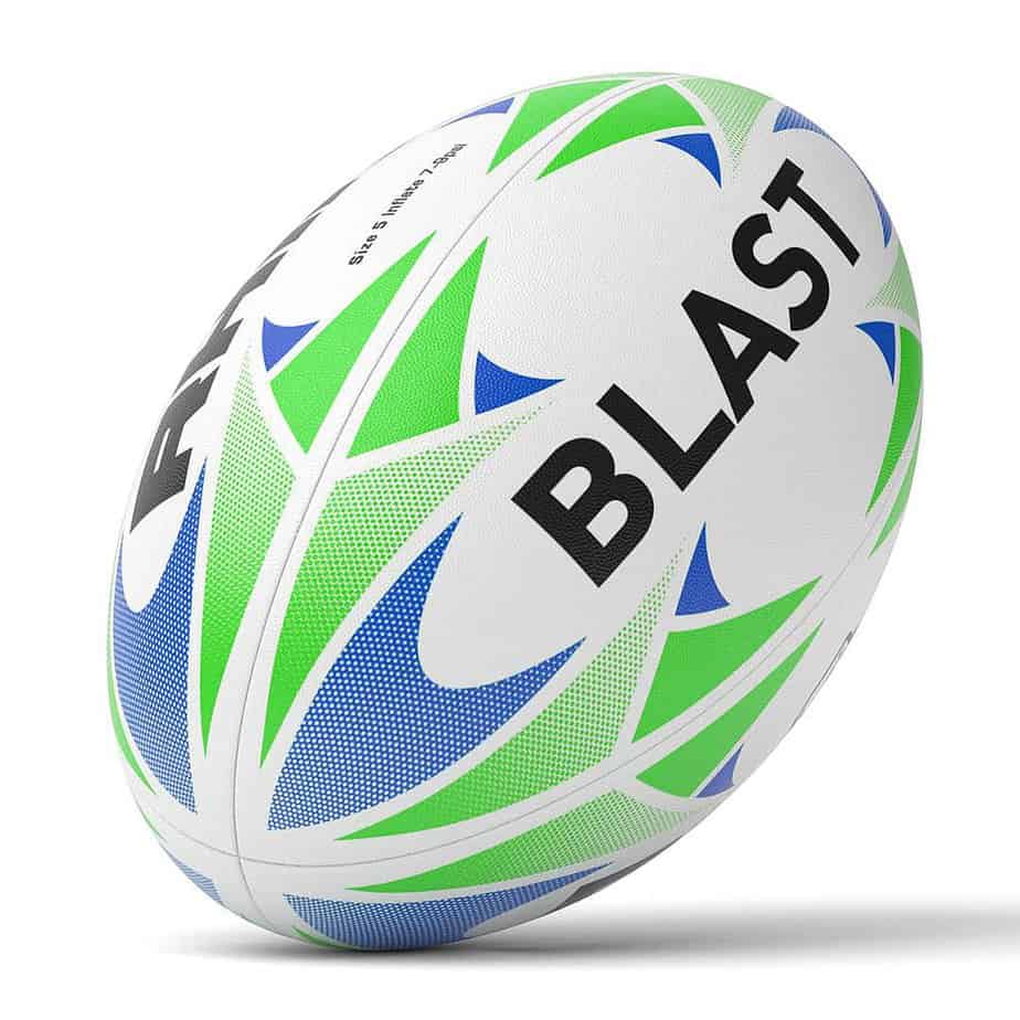 Rhino Blast Rugby Ball Craftyart